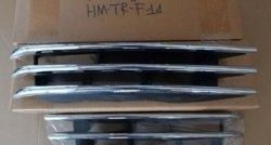 14 399 р. Вставки в боковые воздуховоды перднего бампера СТ Volkswagen Touareg 2 NF дорестайлинг (2010-2014)  с доставкой в г. Белгород. Увеличить фотографию 3