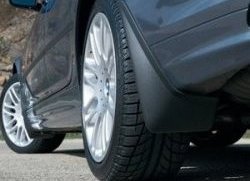 6 899 р. Брызговики CT Volkswagen Touareg 2 NF дорестайлинг (2010-2014)  с доставкой в г. Белгород. Увеличить фотографию 2