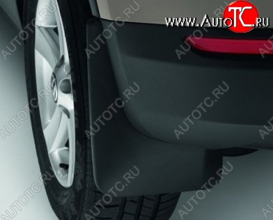 6 899 р. Брызговики CT Volkswagen Touareg 2 NF дорестайлинг (2010-2014)  с доставкой в г. Белгород