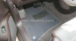Комплект ковриков в салон Element 4 шт. (текстиль) Volkswagen Touareg 2 NF дорестайлинг (2010-2014)