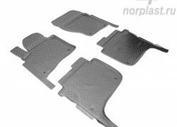 Комплект салонных ковриков Norplast Volkswagen Touareg 2 NF дорестайлинг (2010-2014)