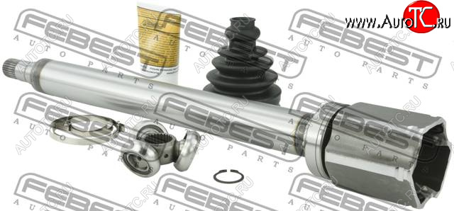 9 299 р. Правый шрус внутренний передний Febest (26X31X26) Volvo S70 (1996-2000)  с доставкой в г. Белгород