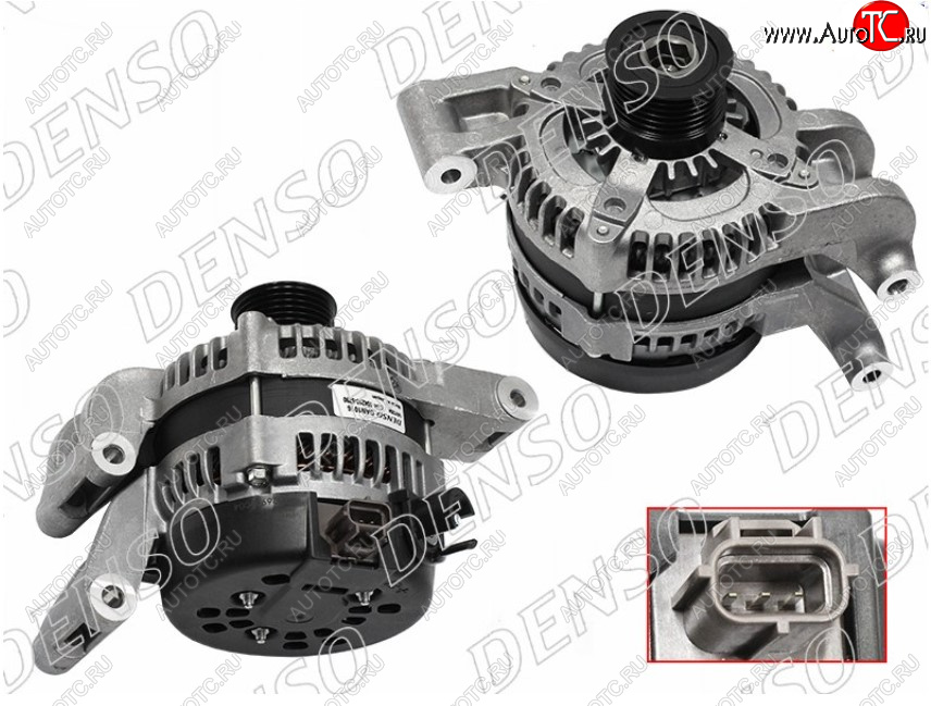 38 999 р. Генератор на DENSO (1,8/2,0, 14V 120A) Ford Focus 2  седан дорестайлинг (2004-2008)  с доставкой в г. Белгород