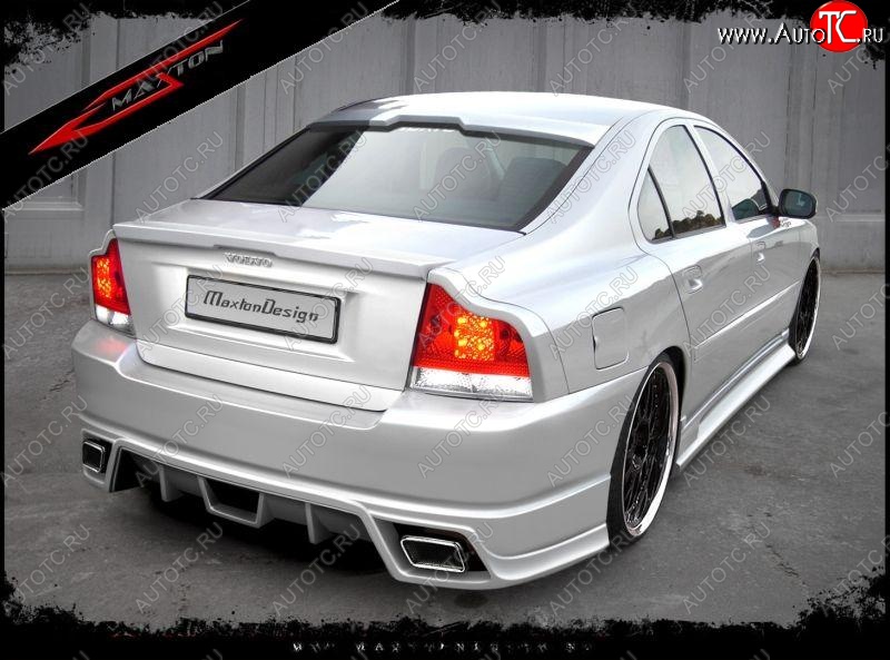 15 299 р. Спойлер Maxton Volvo S60 RS,RH седан дорестайлинг (2000-2004)  с доставкой в г. Белгород