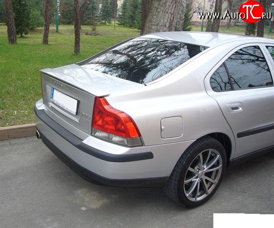 7 999 р. Лип спойлер Sport Volvo S60 RS,RH седан дорестайлинг (2000-2004)  с доставкой в г. Белгород