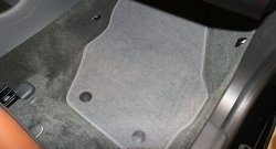 4 649 р. Коврики в салон Element 4 шт. (текстиль) (АКПП, седан)  Volvo S60  FS седан (2010-2013) дорестайлинг  с доставкой в г. Белгород. Увеличить фотографию 2