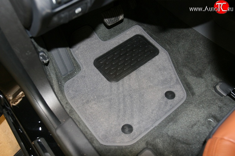4 649 р. Коврики в салон Element 4 шт. (текстиль) (АКПП, седан)  Volvo S60  FS седан (2010-2013) дорестайлинг  с доставкой в г. Белгород
