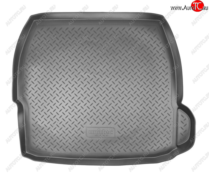 1 999 р. Коврик в багажник Norplast Unidec Unidec Volvo S80 AS40,AS70, AS90 седан 2-ой рестайлинг (2013-2016) (Цвет: черный)  с доставкой в г. Белгород