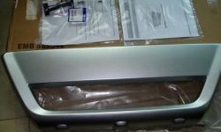 21 599 р. Накладка на передний бампер CT Volvo XC60 (2017-2022) (Неокрашенная)  с доставкой в г. Белгород. Увеличить фотографию 2