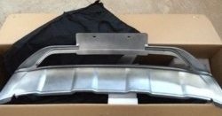 41 799 р. Накладка на передний бампер CT v2 Volvo XC60 (2017-2022) (Неокрашенная)  с доставкой в г. Белгород. Увеличить фотографию 2