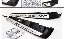 41 799 р. Пороги CT Volvo XC60 (2017-2022)  с доставкой в г. Белгород. Увеличить фотографию 3