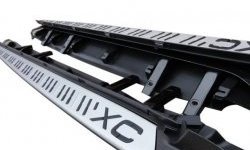 41 799 р. Пороги CT Volvo XC60 (2017-2022)  с доставкой в г. Белгород. Увеличить фотографию 4