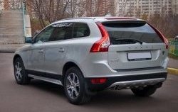 4 199 р. Брызговики CT v2 Volvo XC60 (2017-2022)  с доставкой в г. Белгород. Увеличить фотографию 2