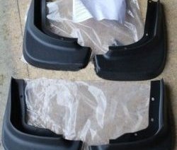 4 199 р. Брызговики CT v2 Volvo XC60 (2017-2022)  с доставкой в г. Белгород. Увеличить фотографию 3
