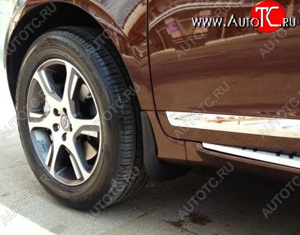 4 199 р. Брызговики CT v2 Volvo XC60 (2017-2022)  с доставкой в г. Белгород