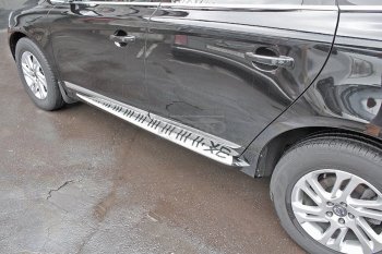 20 199 р. Подножки боковые WINBO OE Style Volvo XC60  дорестайлинг (2008-2013)  с доставкой в г. Белгород. Увеличить фотографию 2