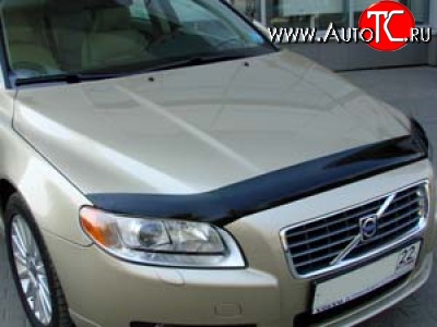 3 069 р. Дефлектор капота NovLine Volvo XC70 дорестайлинг (2007-2013)  с доставкой в г. Белгород