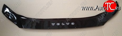 999 р. Дефлектор капота Russtal Volvo XC70 дорестайлинг (2007-2013)  с доставкой в г. Белгород
