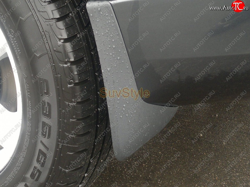4 399 р. Комплект брызговиков Original Design Volvo XC90 C дорестайлинг (2002-2006)  с доставкой в г. Белгород