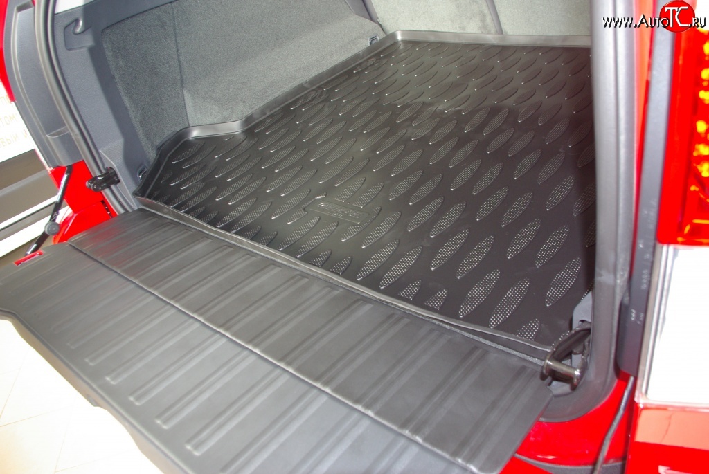 1 799 р. Коврик в багажник (5 мест) Aileron (полиуретан) Volvo XC90 C 2-ой рестайлинг (2010-2014)  с доставкой в г. Белгород