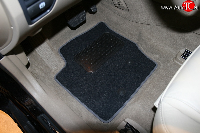 319 р. Коврики в салон Element 4 шт. (текстиль) (АКПП) Volvo XC90 C 2-ой рестайлинг (2010-2014)  с доставкой в г. Белгород